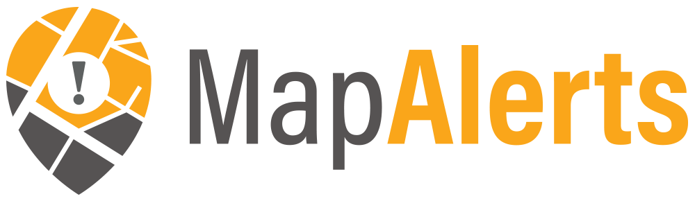 MapAlerts Logo